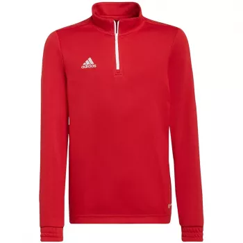 adidas Entrada 22 maillot d'entraînement sweatshirt rouge H57550 164cm