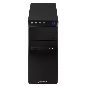 PC de bureau Captiva Business/Office R10-2687 (Ryzen 5 5655G, 16 Go de RAM, SSD 500 Go, Windows 11 Home)