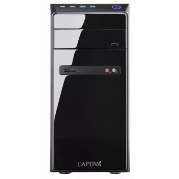 PC de bureau Captiva Business/Office R10-2687 (Ryzen 5 5655G, 16 Go de RAM, SSD 500 Go, Windows 11 Home)