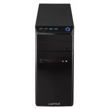 Captiva PC Business/Office R10-3533 (Ryzen 5 3400G/SSD 500 Go/8 Go/WLAN/Windows 11 Famille 64 bits)