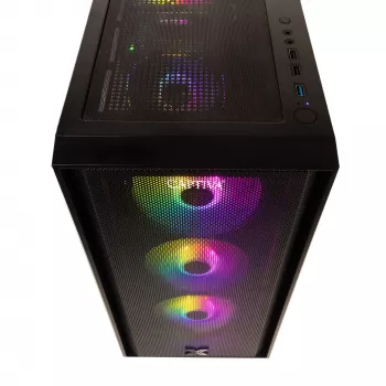 Captiva Business/Office R10-3568 PC de bureau - AMD Ryzen 5 3400G, 32 Go de RAM, SSD 2 To, Wi-Fi, sans OS
