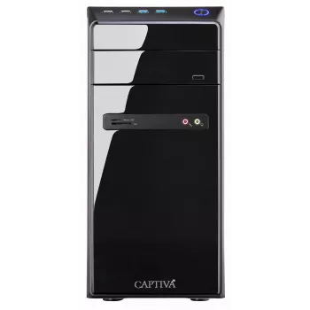 Captiva Business/Office R10-3594 PC de bureau - AMD Ryzen 5 3400G, 32 Go, SSD 1 To, Windows 11 Pro