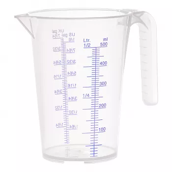 Pressol 07 061 verre doseur 0,5 L PP