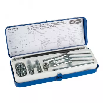 PRESSOL 17020 ensemble d'accessoires pour pistolet graisseur