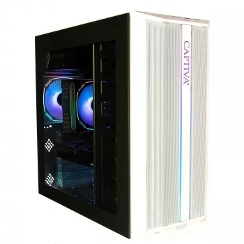 PC gaming Captiva Highend Gaming R10-0007 (Ryzen 5 7500X3D, RX9060 XT 16 Go, 32 Go DDR5, 1 To SSD, WLAN, sans système d'exploitation)