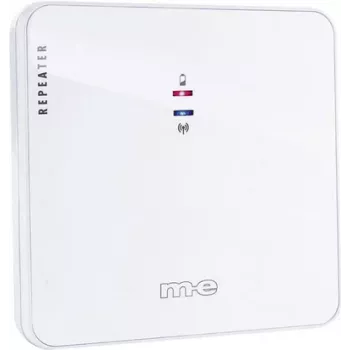 M-E MODERN-ELECTRONICS Bell 214 RT répéteur de signal sans fil IP44 blanc