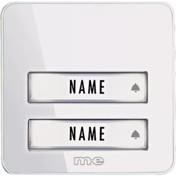 m-e modern-electronics 41078 émetteur de sonnette sans fil
