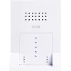 m-e modern-electronics DGF-300 RX récepteur sans fil supplémentaire blanc 41060