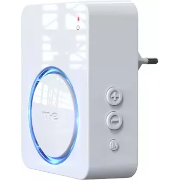 Récepteur de sonnette sans fil M-E MODERN-ELECTRONICS m-e BELL 520RX avec indicateur optique (41400)