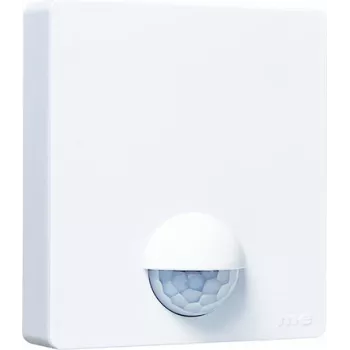 Détecteur de mouvement M-E MODERN-ELECTRONICS m-e 41442 120° blanc IP54