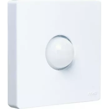 Détecteur de mouvement M-E MODERN-ELECTRONICS 41443 90° blanc IP54