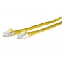 Câble patch METZ BTR NETCOM Cat6a S/FTP, 15 m, jaune 130845A577-E