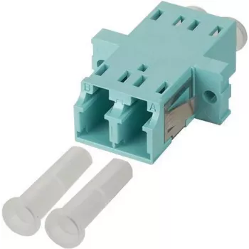 Connecteur fibre optique METZ CONNECT OpDAT LC/SC couleur aqua (15090077-I)