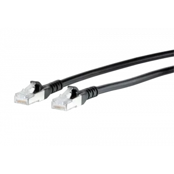 Câble réseau METZ BTR NETCOM 1308451500-E 1,5 m Cat6a S/FTP (S-STP) noir