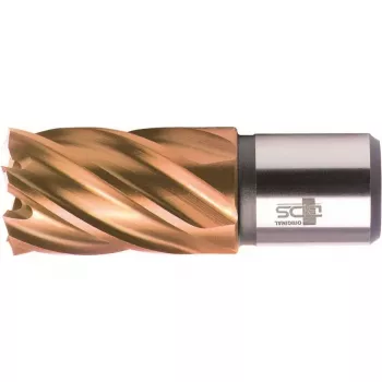 BDS HSS VarioPLUS foret à trépan 20 mm diamètre de coupe, 30 mm profondeur de coupe, queue Weldon KBK-VP020
