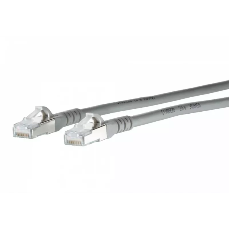 Câble patch Cat6a S/FTP METZ CONNECT 130845C533-E, 35 m, gris