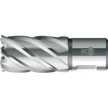 BDS HSS foret à trépan 14 mm x 30 mm queue Weldon KBK-014