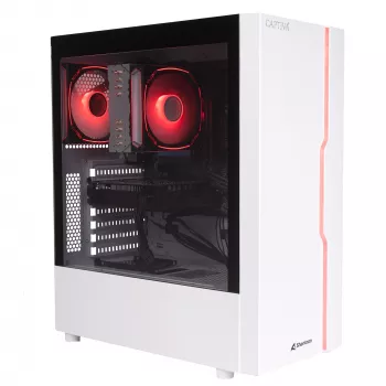 PC de bureau Captiva Business/Office R10-3813 - AMD Ryzen 5 3400G, 16 Go, SSD 2 To, Wi-Fi, Windows 11 Home