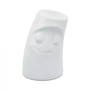 FIFTYEIGHT PRODUCTS Würzschmusie salière visage câlin blanc