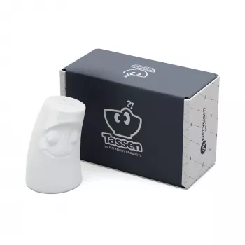 FIFTYEIGHT PRODUCTS Würzschmusie salière visage câlin blanc