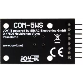 Module joystick analogique JOY-IT COM-5WS avec bouton-poussoir