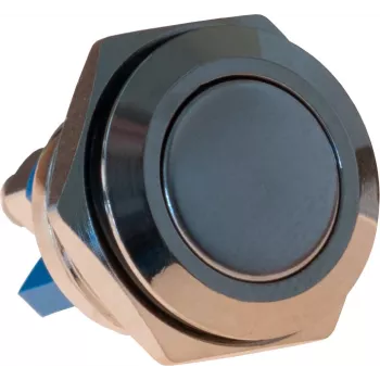 Bouton-poussoir momentané JOY-IT Button16C-01 250V 3A IP65 16mm