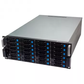 Fond de panier expandeur SAS/SATA 24 baies FANTEC SRC-4240X07-6GE pour HDD/SSD 3,5 pouces/2,5 pouces 2564