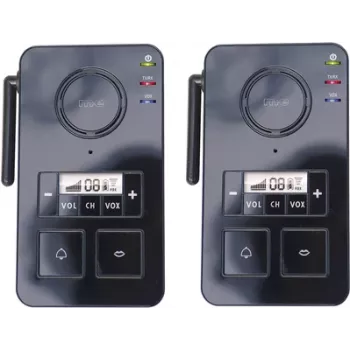 Interphone sans fil M-E MODERN-ELECTRONICS FS 2.1 blanc