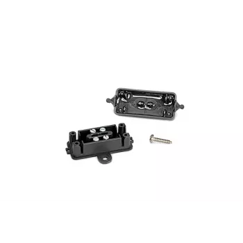Connecteur de fil à insertion HelaCon Easy 5 pôles HellermannTyton 435-01650, noir, 0,5-2,5 mm², 24 A, 450 V, sans halogène