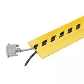 Pont de câble de signalisation EHA 7,5 cm 3 m noir/jaune 40901