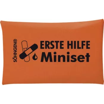 Söhngen 0307040o First Aid Mini Set Orange