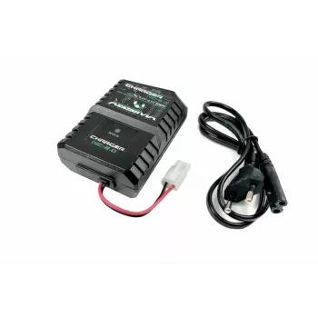 Chargeur de batterie NiMH Absima NC-2.0 2,2 A 25 W pour 5-8 cellules Tamiya