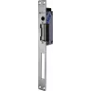 m-e modern-electronics F0513000024-B ouvre-porte électrique avec déverrouillage mécanique, fail-secure, 8-12 V AC/DC, force de maintien 3000 N, montage encastré, gris