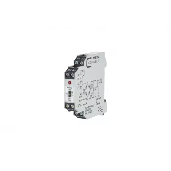 METZ CONNECT KRA-SR-M8/21 module relais de puissance, 24 V AC/DC, 1 inverseur, blanc (11064513)