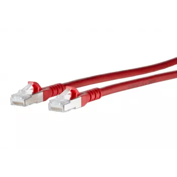 Câble patch METZ CONNECT 1308451066-E 1 m Cat6a S/FTP rouge