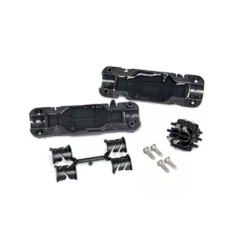 Connecteur de fil à insertion HellermannTyton 435-01652, 3 pôles, noir, 0,5-2,5 mm², 450 V, 24 A, sans outil, EN 60998
