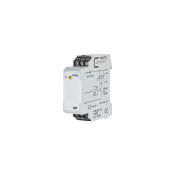 METZ CONNECT Module d'interface 1 voie sans niveau de commande manuelle KRS-E06 (110655)