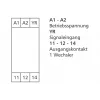 METZ CONNECT Module d'interface 1 voie sans niveau de commande manuelle KRS-E06 (110655)
