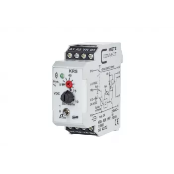 METZ CONNECT 110666 relais de puissance blanc DPDT 24 V DC 8 A montage PCB