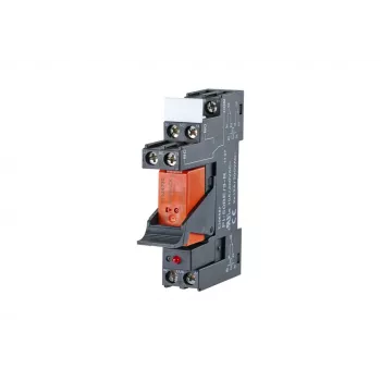 METZ CONNECT 11051005 module Keystone RJ45 Cat.6A blindé, sans outil, noir/orange