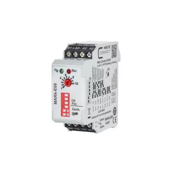 METZ CONNECT 110657 relais de puissance blanc 24 V AC/DC 2 CO 16 A rail DIN