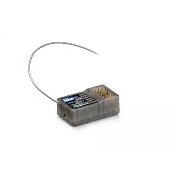 Récepteur Absima R6WP 6 canaux 2,4 GHz, connecteur JR (2020014)
