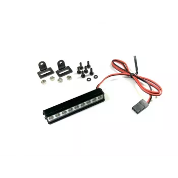 Barre lumineuse LED Absima 2320140 55 mm 5–7,4 V aluminium pour modèles RC