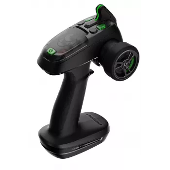 Émetteur RC Absima CR4S-EVO 4 canaux 2,4 GHz avec récepteur 6 canaux 2000014