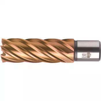 BDS foret à trépan annulaire HSSVarioPLUS 30 mm avec queue Weldon, 55 mm de profondeur de coupe KBL-VP030