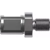 Adaptateur de mandrin BDS ZAP100 pour perceuses magnétiques, queue Weldon 19 mm sur filetage 1/2