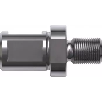 Adaptateur de mandrin BDS ZAP100 pour perceuses magnétiques, queue Weldon 19 mm sur filetage 1/2