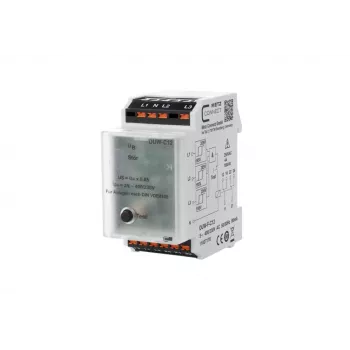 Relais de surveillance de phases METZ Connect 3x 200-480 V AC, 2 contacts inverseurs, rail DIN 11027170