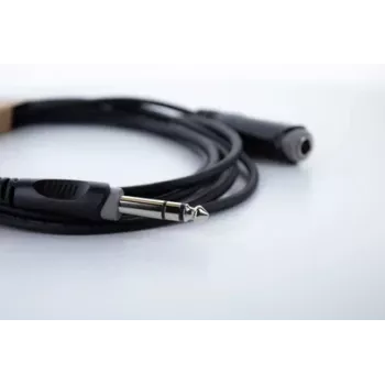 Câble rallonge jack TRS 6,3 mm Cordial 14825 5 m noir