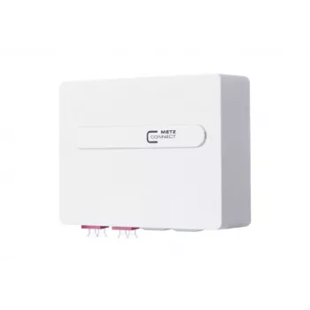 METZ OpDAT ADT VIK 2xLC-D OM4 Blanc pur RAL 9010 Prise murale fibre optique 1501107H02HC